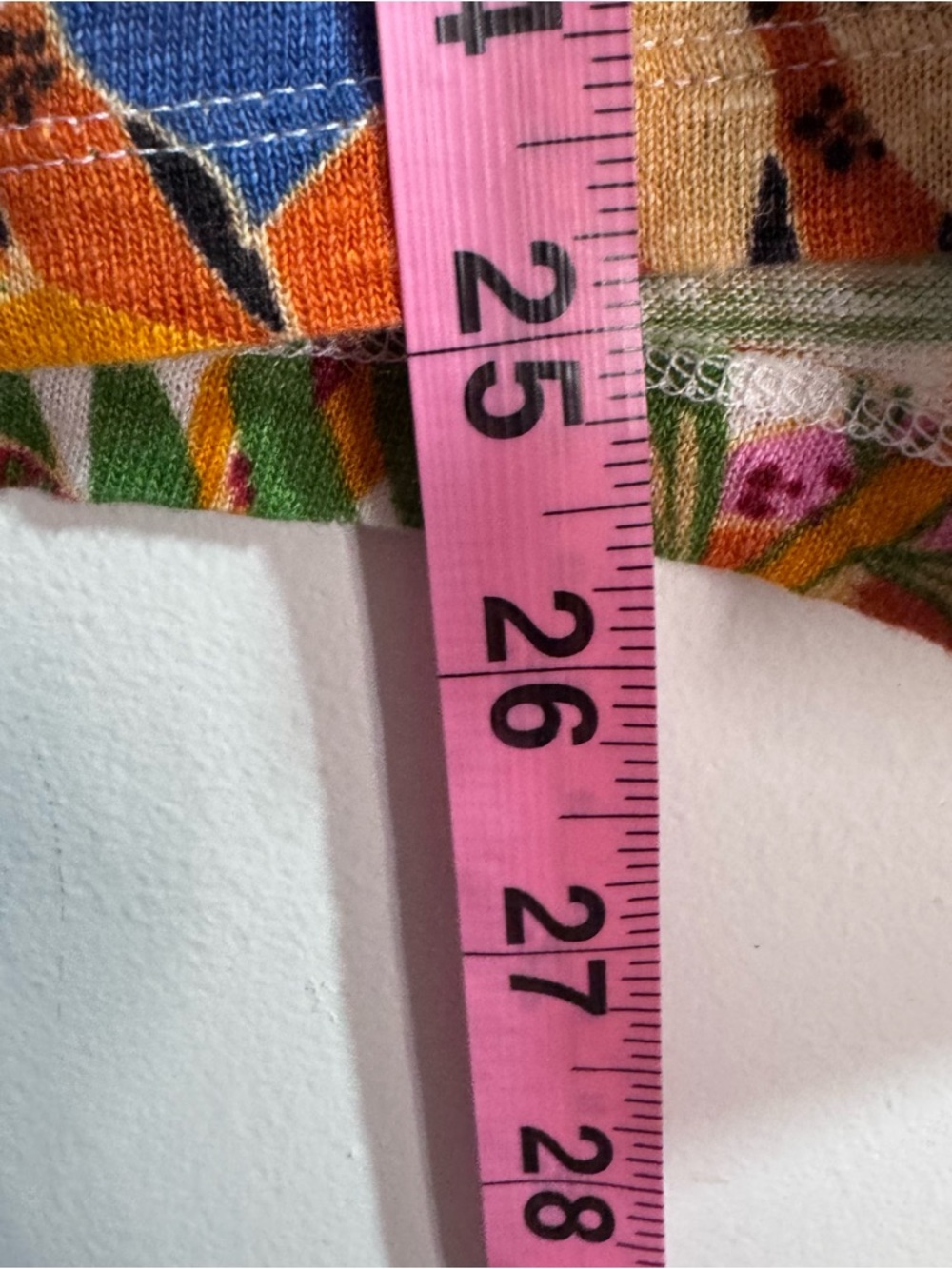 C&C California Linen Floral Top Button Back Short Sleeve XL - Picture 6 of 7